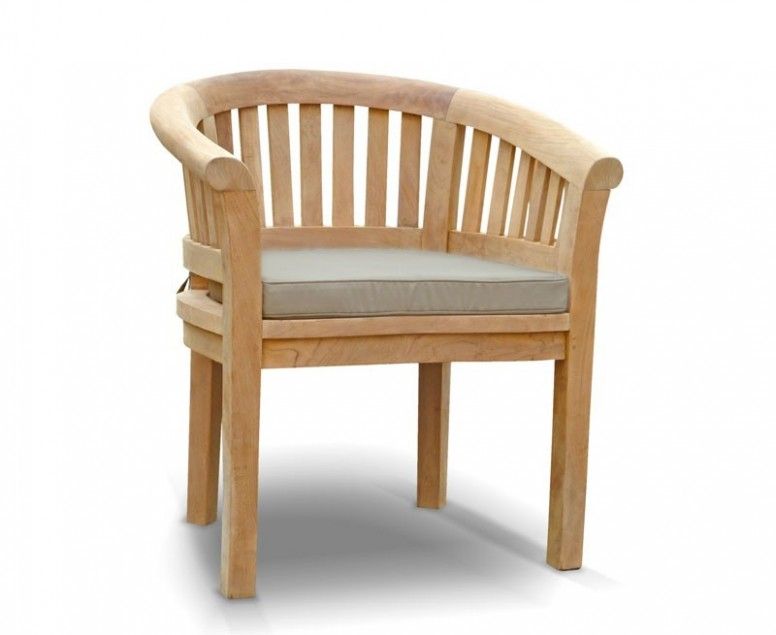 Banana Style Teak Garden Chair