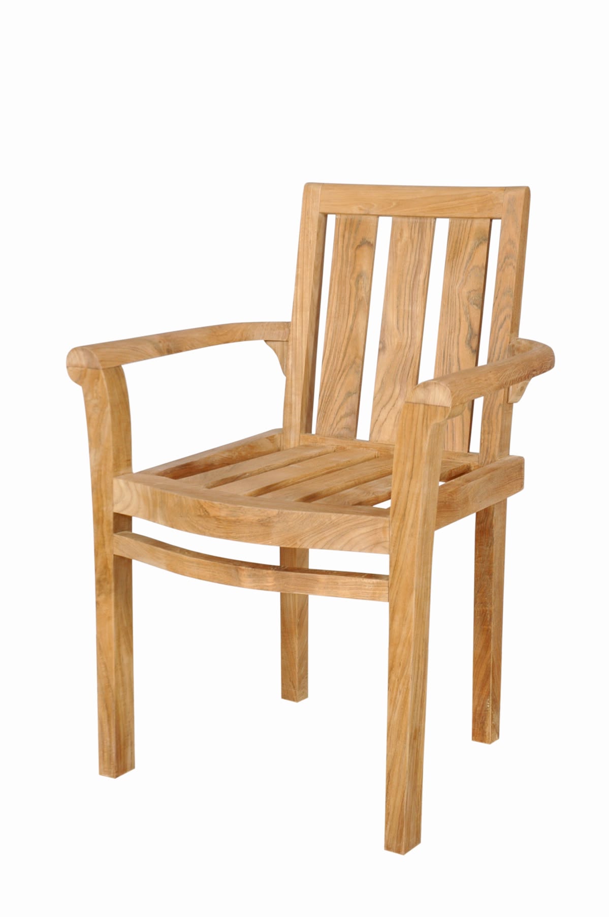 Plajan Teak Outdoor Dining Armchair